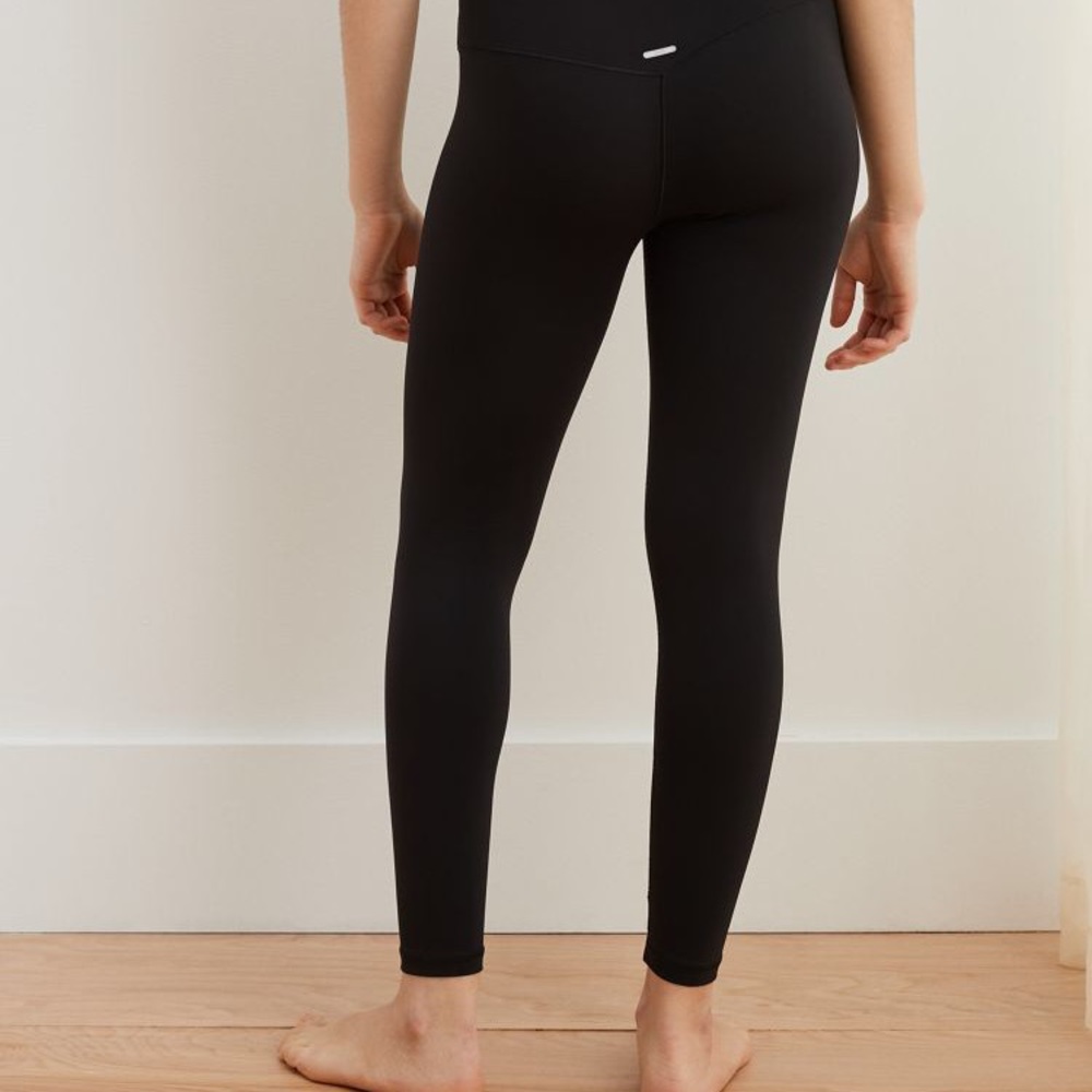 (2 pairs) Aerie Black 7/8 Leggings
